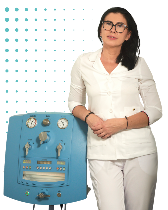 Hydrokolonoterapia aparat