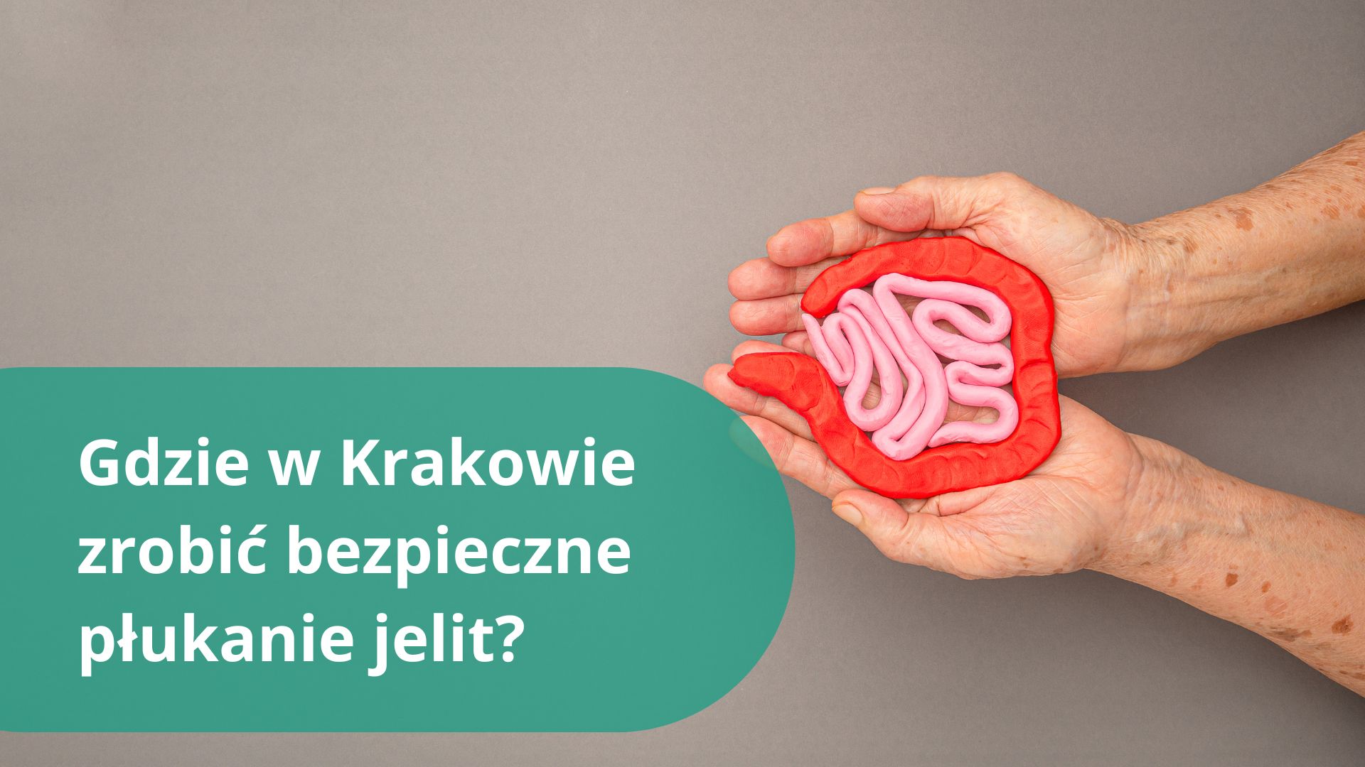 Gdzie w Krakowie zrobić bezpieczne płukanie jelit?