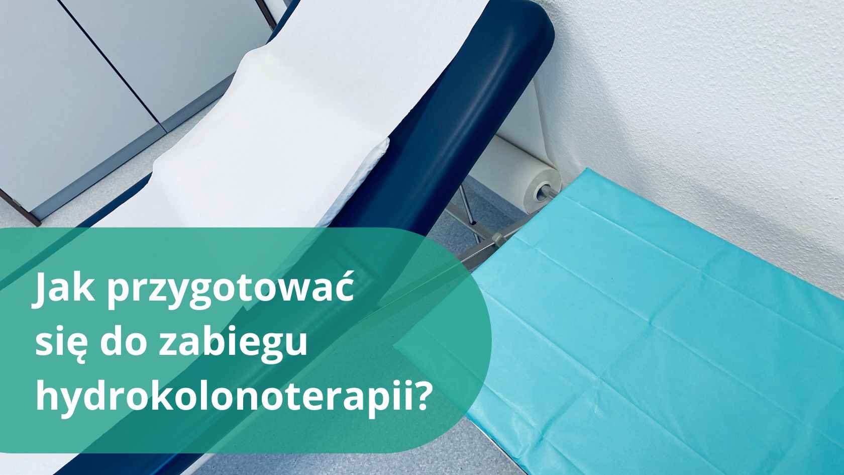 miejsce wykonywania zabiegu hydrokolonoterapii w Krakowie